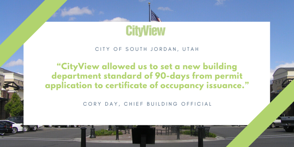 screenshot of CityView Modules